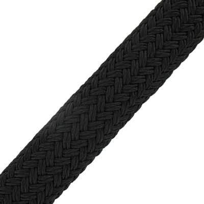 Beaufort 100 % Polyester Black 16 mm